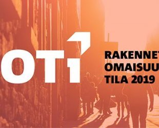 Rakennettu ympäristö on yhteiskuntamme toimivuuden perusta - ROTI2019 -raportti on julkaistu